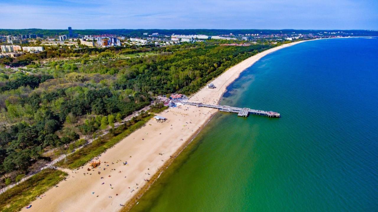 Premium Apartments Plaza Brzezno Gdańsk Buitenkant foto