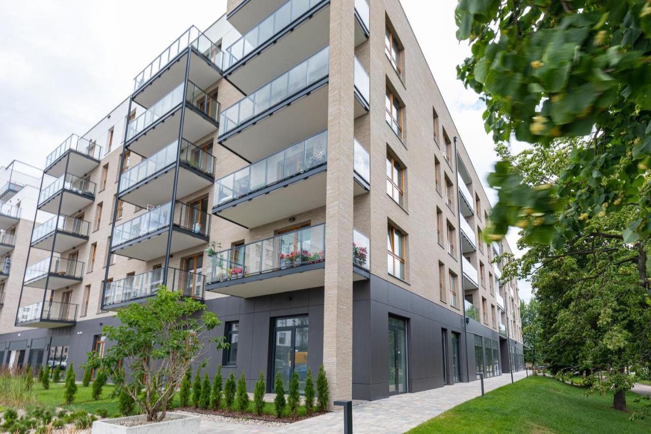 Premium Apartments Plaza Brzezno Gdańsk Buitenkant foto
