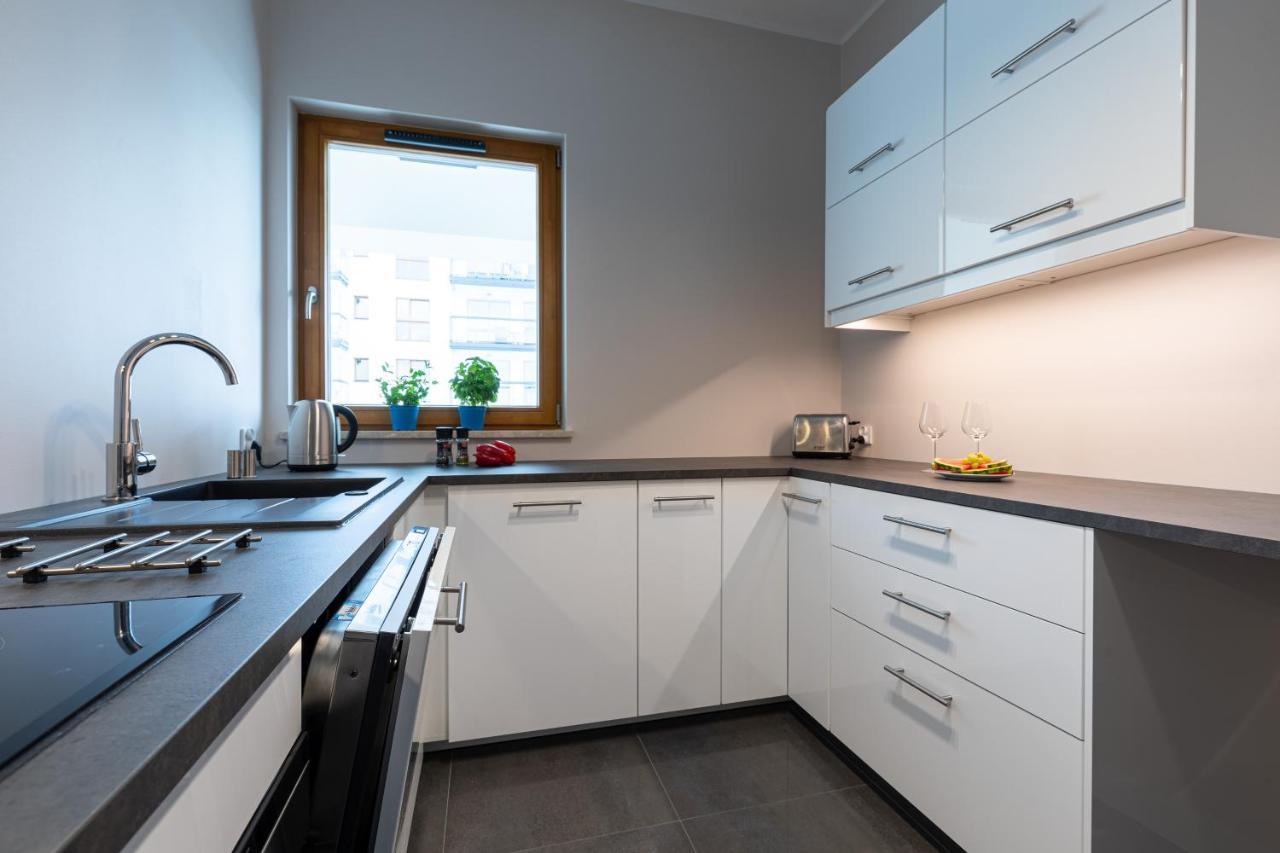 Premium Apartments Plaza Brzezno Gdańsk Buitenkant foto