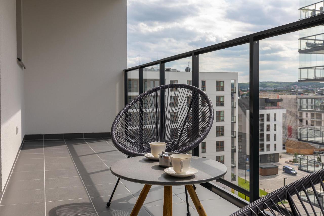 Premium Apartments Plaza Brzezno Gdańsk Buitenkant foto