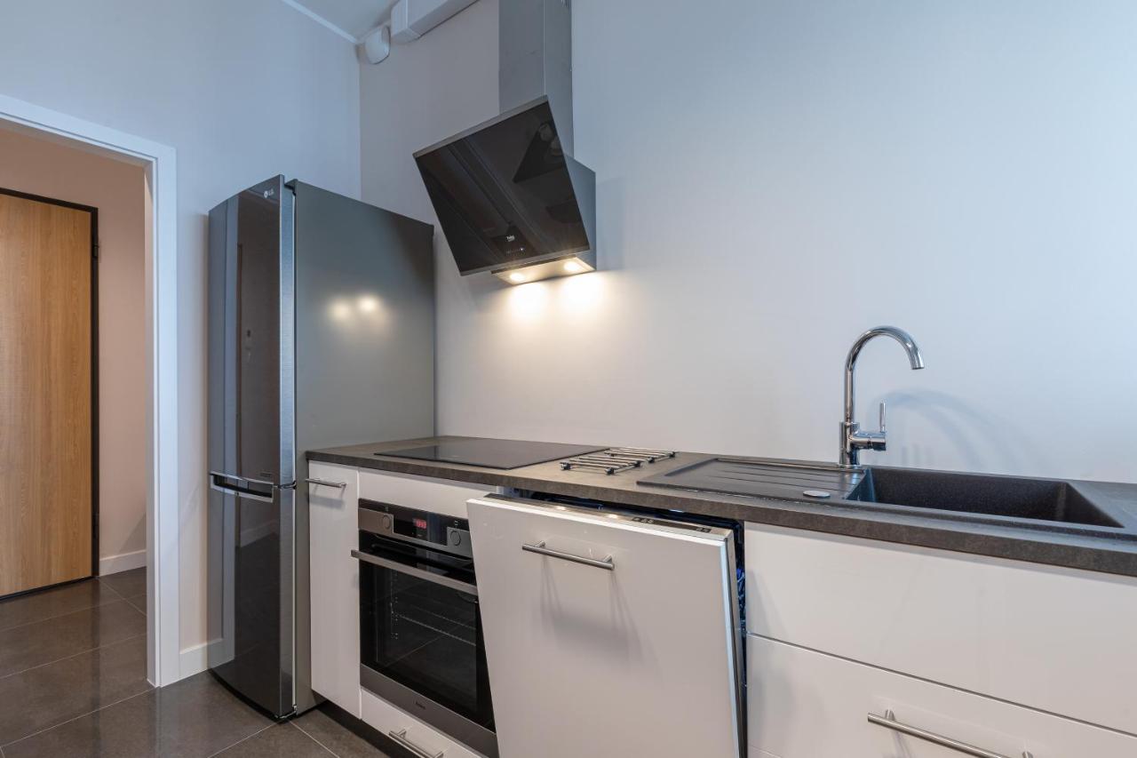 Premium Apartments Plaza Brzezno Gdańsk Buitenkant foto