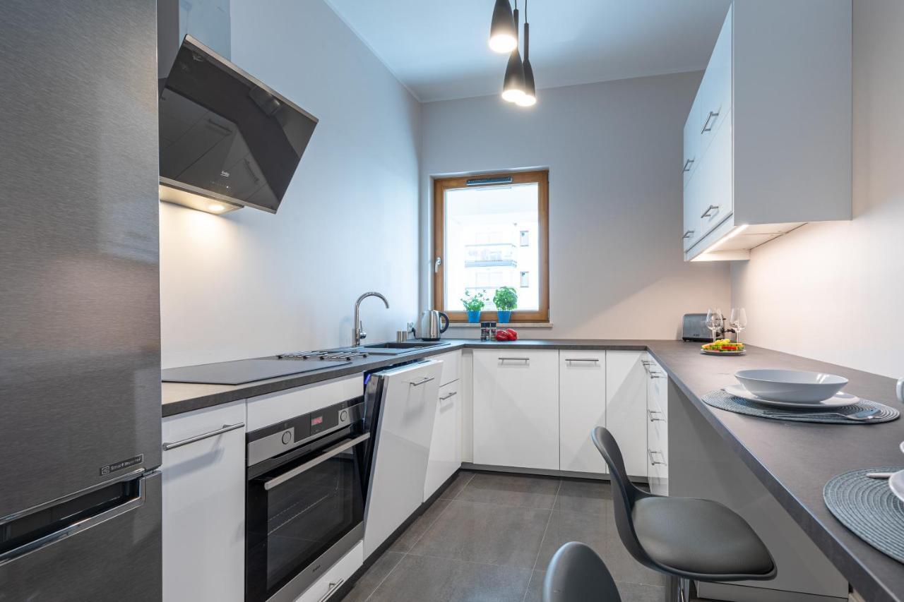 Premium Apartments Plaza Brzezno Gdańsk Buitenkant foto