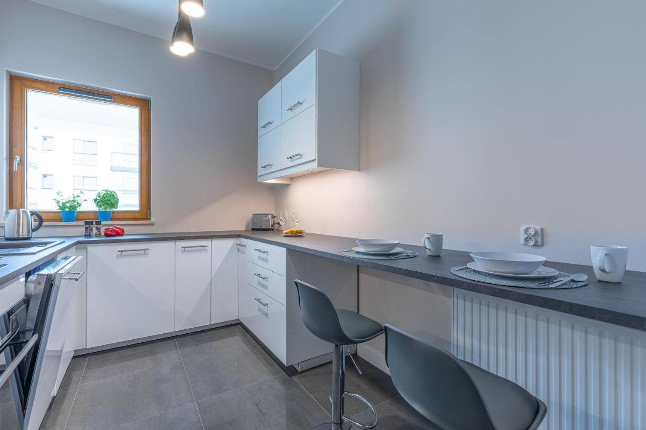 Premium Apartments Plaza Brzezno Gdańsk Buitenkant foto