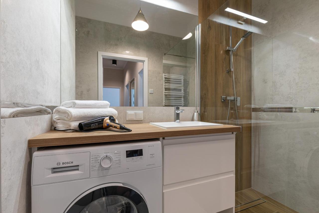 Premium Apartments Plaza Brzezno Gdańsk Buitenkant foto