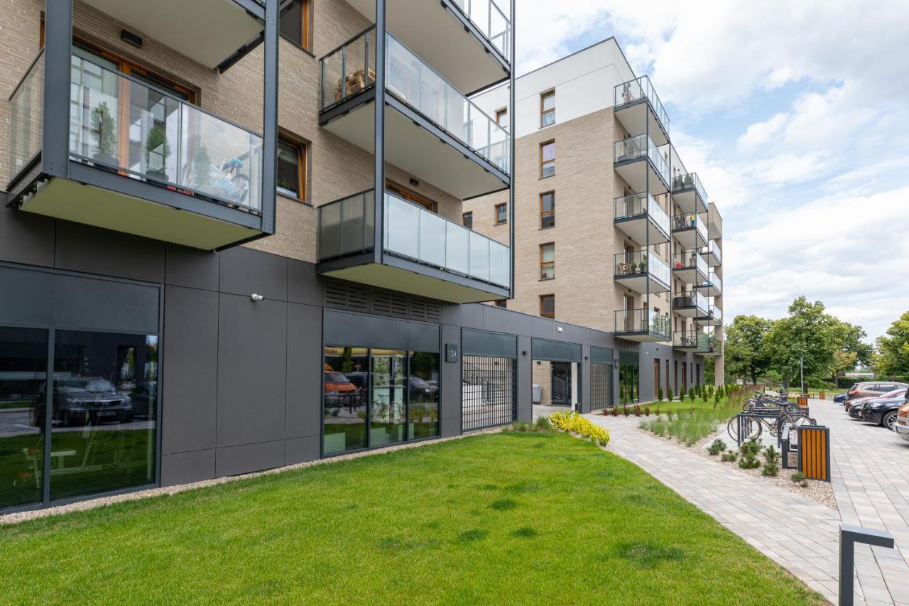 Premium Apartments Plaza Brzezno Gdańsk Buitenkant foto