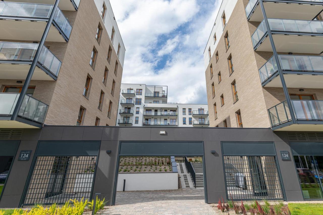 Premium Apartments Plaza Brzezno Gdańsk Buitenkant foto