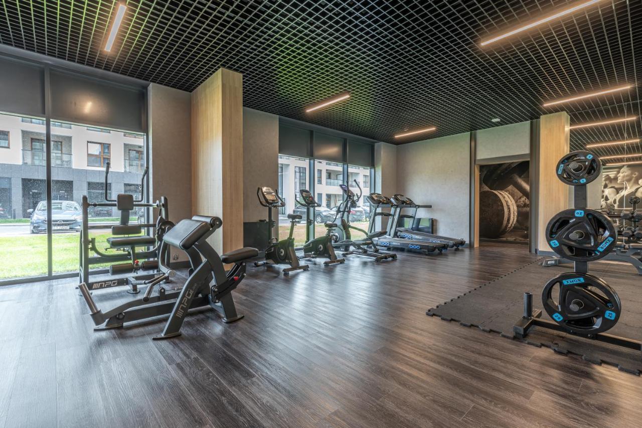 Premium Apartments Plaza Brzezno Gdańsk Buitenkant foto